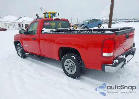 2008 GMC Sierra 1500 Work Truck z USA, uszkodzony, nr VIN 1GTEC14X88Z325545